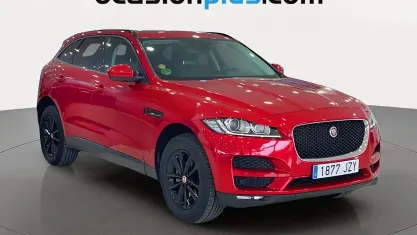 Usado Jaguar F-Pace Prestige 180 CV (132 kW) 2017 Rojo SUV