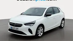 Blanco Usado 2021 Opel Corsa Elegance Utilitario | 11.091 € (Precio justo)