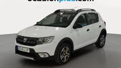 Usado Dacia Sandero 90 CV (66 kW) 2019 Blanco Utilitario