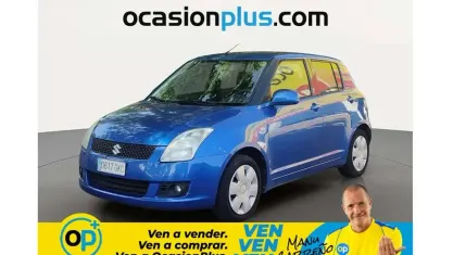 Usado Suzuki Swift GL 92 CV (67 kW) 2008 Azul Utilitario