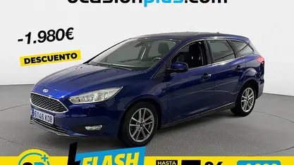 Usado Ford Focus Business Edition 120 CV (88 kW) 2017 Monovolumen