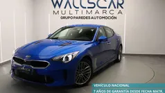 Azul Usado 2020 Kia Stinger 2 Berlina | 29.890 € (Precio justo)