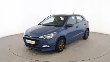 Occasion Hyundai i20 85 ch (62 kW) 2017 Bleue Berline