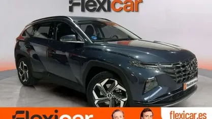 Usado Hyundai Tucson 252 CV (185 kW) 2024 Gris SUV