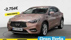 Marrón Usado 2018 Infiniti Q30 Premium Utilitario | 16.550 € (Precio justo)