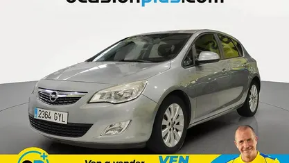 Brugt Opel Astra Enjoy 125 HK (91 kW) 2010 Sølv Hatchback