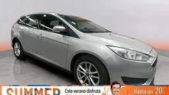 Gris / plata Usado 2016 Ford Focus Business Edition Familiar | 10.290 € (Precio justo)