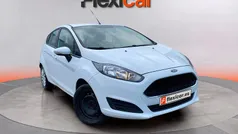 Blanco Usado 2017 Ford Fiesta Trend Berlina | 6990 € (Super precio)