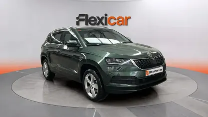 Usado Skoda Karoq Ambition 116 CV (85 kW) 2018 Verde SUV