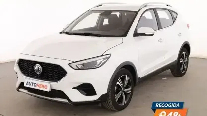 Usado MG ZS Comfort 111 CV (81 kW) 2022 Blanco SUV