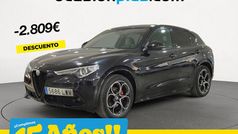 Negro Usado 2022 Alfa Romeo Stelvio Veloce SUV | 30.900 € (Precio justo)
