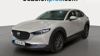 Usado Mazda CX-30 Prime-Line 140 CV (102 kW) 2025 Gris plata SUV