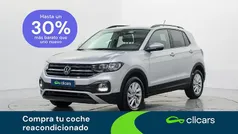 Gris Usado 2023 VW T-Cross Advance SUV | 19.990 € (Precio justo)