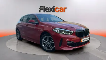 Usado BMW 116 116 CV (85 kW) 2024 Rojo Utilitario