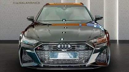 Usado Audi RS6 Performance 630 CV (463 kW) 2024 Negro Familiar