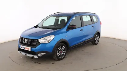 Usado Dacia Lodgy 116 CV (85 kW) 2019 Azul Monovolumen