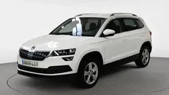 Blanco Usado 2021 Skoda Karoq Ambition SUV | 20.173 € (Super precio)