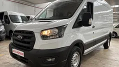 Blanco Usado 2021 Ford Transit Ambiente Van | 19.990 € (Super precio)