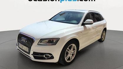 Używany Audi Q5 S-Line 150 KM (110 kW) 2015 Biały SUV