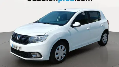 Usado Dacia Sandero Comfort 95 CV (69 kW) 2020 Blanco Utilitario