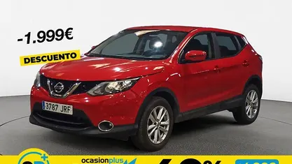 Usado Nissan Qashqai Acenta 116 CV (85 kW) 2016 SUV