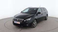 Negro Usado 2019 Peugeot 308 Allure Familiar | 13.899 € (Precio justo)