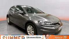 Gris Usado 2017 VW Golf VII Advance Berlina | 15.470 € (Precio justo)
