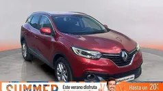 Rojo Usado 2016 Renault Kadjar Business SUV | 12.990 € (Precio justo)