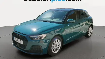 Usado Audi A1 Sportback Advanced Plus 116 CV (85 kW) 2019 Verde Utilitario