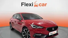 Rojo Usado 2021 Seat Leon Reference Berlina | 18.590 € (Precio justo)
