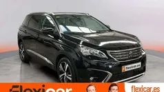 Negro Usado 2018 Peugeot 5008 Allure Monovolumen | 18.890 € (Precio justo)