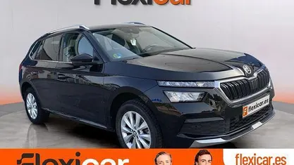 Negro Usado 2022 Skoda Kamiq Ambition SUV | 17.390 € (Un poco caro)