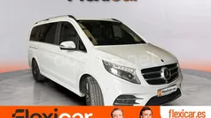 Blanco Usado 2018 Mercedes V250 Exclusive Monovolumen | 44.990 € (Precio justo)