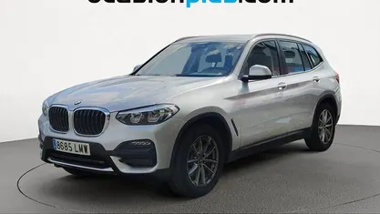 Usado BMW X3 184 CV (135 kW) 2021 Gris plata SUV