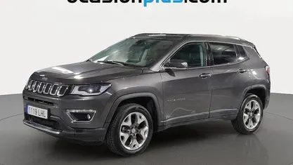 Usado Jeep Compass Limited 140 CV (102 kW) 2020 Gris SUV