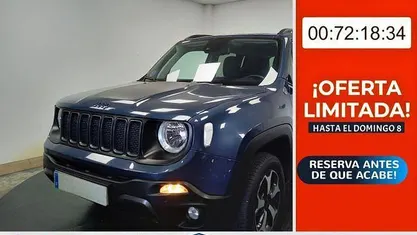 Azul Usado 2022 Jeep Renegade Trailhawk SUV | 16.790 € (Precio justo)