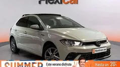 Beige Usado 2022 VW Polo R-line Plus Berlina | 18.490 € (Precio justo)
