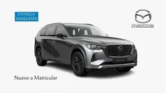 Gris Nuevo 2025 Mazda CX-80 Homura-Line SUV | 62.945 € (Precio justo)