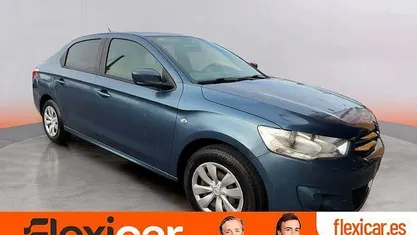 Azul Usado 2017 Citroën C-Elysee I PureTech Berlina | 5990 € (Buen precio)
