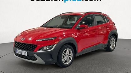 Gebraucht Hyundai Kona 120 PS (88 kW) 2021 Rot SUV