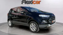 Negro Usado 2017 Ford Ecosport Titanium S SUV | 8490 € (Super precio)