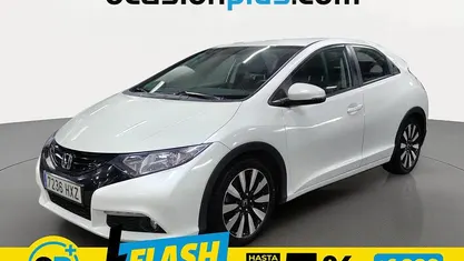Usado Honda Civic Sport 142 CV (104 kW) 2014 Blanco Utilitario