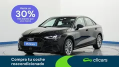 Negro Usado 2021 Audi A3 Berlina | 22.490 € (Precio justo)