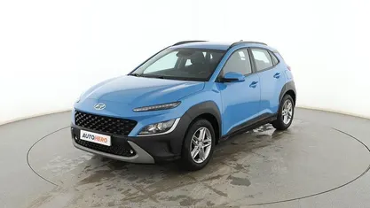 Usado Hyundai Kona 120 CV (88 kW) 2022 Azul SUV