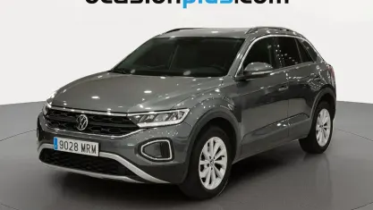 Usado VW T-Roc Life 110 CV (80 kW) 2024 Gris SUV