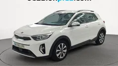 Blanco Usado 2021 Kia Stonic SUV | 17.173 € (Precio justo)