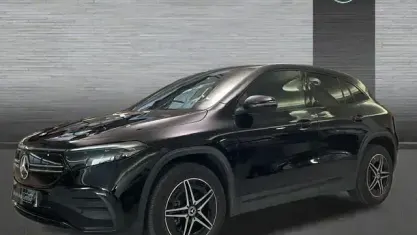 Usado Mercedes EQA250+ 139 kW (190 CV) 2023 Negro SUV