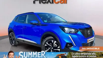 Usado Peugeot 2008 S 131 CV (96 kW) 2021 Azul SUV