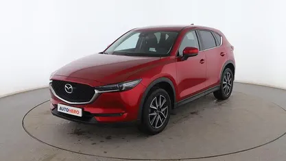 Rojo Usado 2018 Mazda CX-5 SUV | 21.099 € (Precio justo)