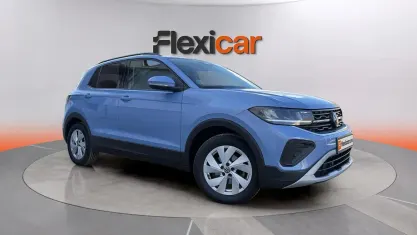 Usado VW T-Cross Life 116 CV (85 kW) 2024 Azul SUV